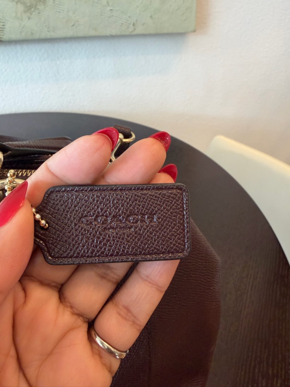 Coach Christie Carryall (outlet model) - Picture 3 of 11